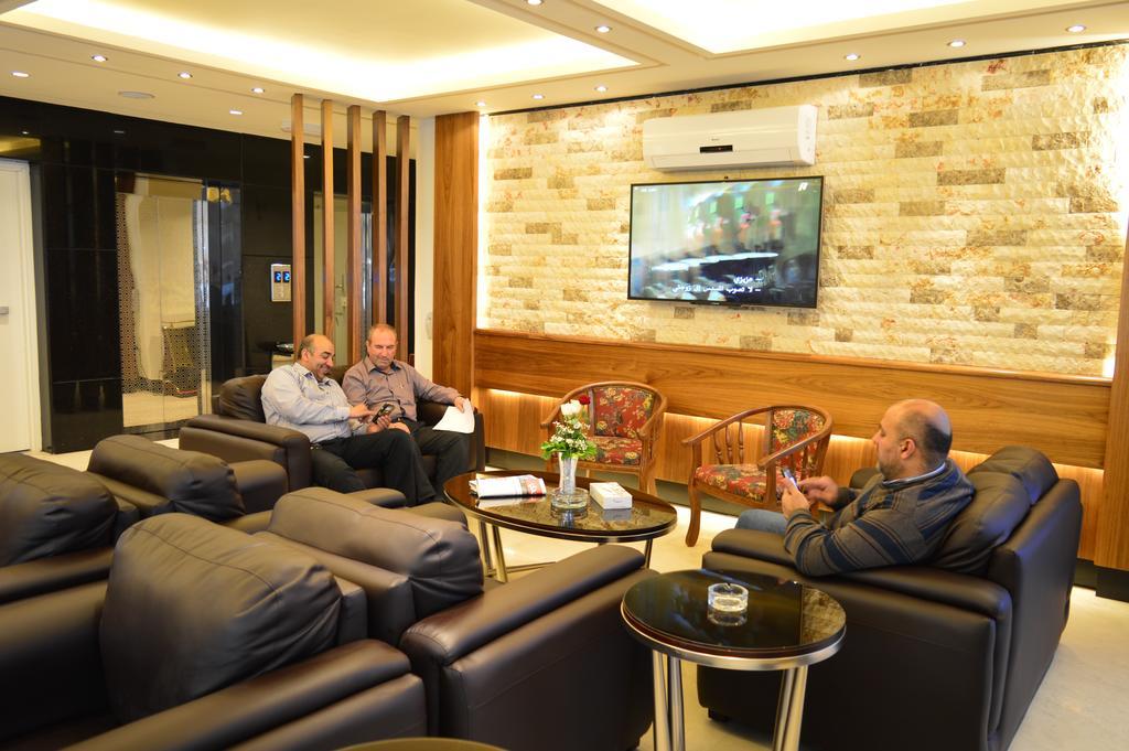 Ream Hotel Amman Exterior foto